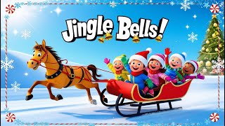 Jingle Bells Song for Kids  Play Version  Little Bear TV [upl. by Donnie]