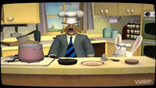 Lets Play Sam and Max Season 1 Episode 2 Situation Comedy [upl. by Ryter]