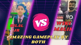 Bilal Jr VS Wiki Malik Challenge Frame Unbelievable Ending snooker snooker2023 worldsnookertour [upl. by Fulvia]