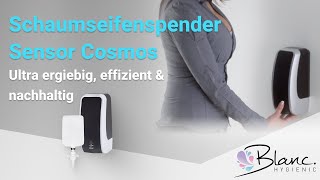 Seifenspender Sensor Blanc Hygienic COSMOS 5250 1080p [upl. by Chamkis]