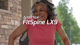 Introducing the Teeter FitSpine® LX9 Inversion Table [upl. by Machos]