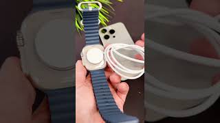 How To Charge Apple Watch Ultra 2 [upl. by Fedirko]