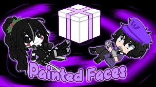 Painted Faces GCMV By Trickywi  FNAF Gacha Club  LemonFoxGacha [upl. by Fritz]