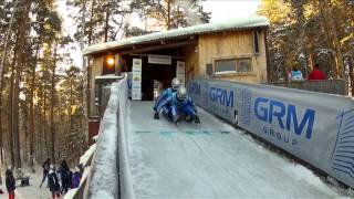 GRM Weltcup 1 Novouralsk 2122122013 [upl. by Ynnod]