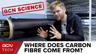 How Is Carbon Fibre Made  The Science Lesson You Always Dreamed Of [upl. by Aker625]