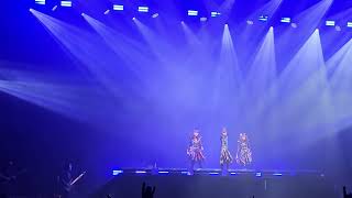 Babymetal  Karate live at Afas live Amsterdam The Netherlands [upl. by Archambault35]