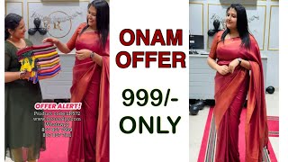 🛑OFFER ALERT🛑 SEMI SILK SAREES 999 ONLY code LR572WhatsApp 80780779998078077111 [upl. by Levinson96]