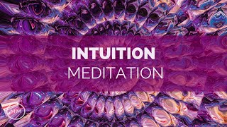 Intuition Booster  Move Beyond Knowledge to Knowing  55 Hz  Binaural Beats  Meditation Music [upl. by Greeson]