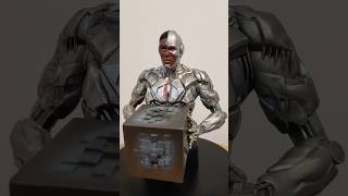 Ciborg Eaglemoss Busts collection actionfigures justiceleague movie ciborg miniature [upl. by Tudor663]