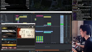 Tennyson working on LIVE SHOW still Twitch Stream [upl. by Adaran890]