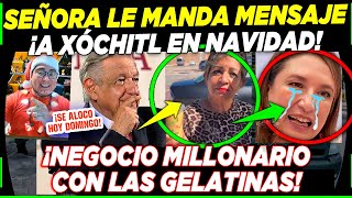 DOMINGAZO MUJER VALIENTE ¡COPIA NEGOCIO MILLONARIO A XOCHITL GELATINAS DE LA ABUNDANCIA [upl. by Ianteen776]