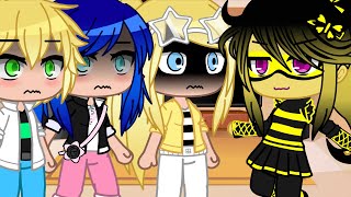 MLB Season 2 Reacts To The Future Part 1  MiraculousLadybug  GachaClub  MLB [upl. by Rebeka]