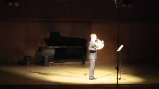 Call and Response for Solo Horn by Randall Faust [upl. by Rocher]