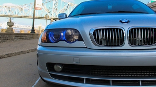 E46 Xenon HID Headlight Replacement [upl. by Katie942]