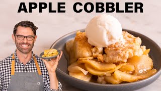 Easy Apple Cobbler Recipe [upl. by Eiramassenav]