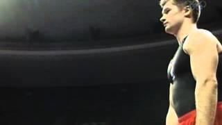 Alexei Nemov  Vault  2002 Visa American Cup [upl. by Juliann]