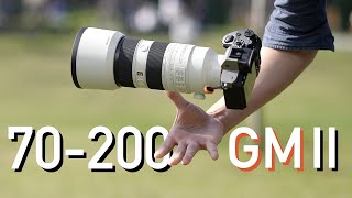 不只有輕量化，此鏡名為「全能」！Sony FE 70200mm F28 GM II 深度評測 4K UHD【FurchLab攝影實驗室】 [upl. by Llerryt]