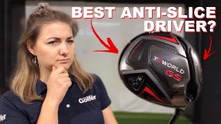 Is this the best antislice driver of 2021  Honma GS driver and irons review [upl. by Siesser]