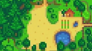 Stardew Valley forest farm walkthrough literally [upl. by Sorel955]