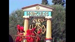 Hercules Victory Parade  Disneyland 1997 [upl. by Hooge]