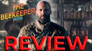 The Beekeeper Movie Review 2024  Taking Revenge by Jason Statham amp National Corruption Exposed [upl. by Andromeda]