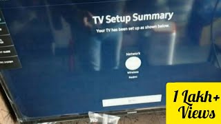 How To Set Up Samsung 32 Inch Smart LED TV  T4310  Complete Setup Demo [upl. by Essila]