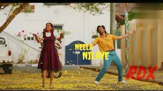 Neela Nilave song movieRDX [upl. by Ayotahc541]