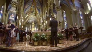 Notre Dame Liturgical Choir  Commencement Concert 2017 Notre Dame IN [upl. by Tebasile377]