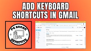 How to Add Keyboard Shortcuts in Gmail [upl. by Moretta]