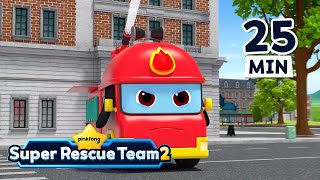 NeeNaw NeeNaw 🚒｜Fire Truck Songs for Kids｜Pinkfong Super Rescue Team [upl. by Kerrison]