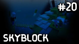 Minecraft quotSKYBLOCKquot Con mi Hermano 20 [upl. by Yerffoj]