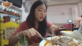 VLOG MÉXICO comiendo chilaquiles y paseando el centro de morelos│coreanita [upl. by Decato]