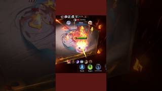 Subscribe now Yin Fight with Aamon  MLBB  Harisgamin mobilelegends mlbb [upl. by Amalburga]