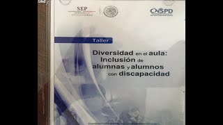 quotTEXTOS Y VIDEOS SOBRE DISCAPACIDADESquot ATENCIÓN A LA DIVERSIDAD VIDEO 705 [upl. by Gasperoni341]