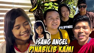 BINISITANG MULI SI ANGEL  NAPABILIB KAMI [upl. by Sherwin]