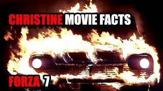 Christine Movie Facts [upl. by Glynis]