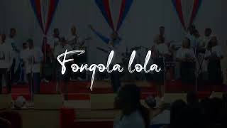 Fongola Lola version live  Concert caritatif avec le Frère Joël buila et les Aiglons music [upl. by Gratia]