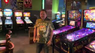 Lumberjack Johnny’s Axe Throwing and Pinball in Appleton Wisconsin Walk Through [upl. by Olia540]