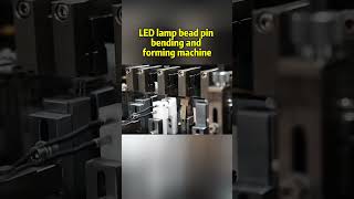 LED lamp bead pin bending and forming machine ledlamp [upl. by Anirtep65]