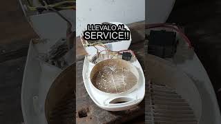 COMPLICADO SERVICE CALOVENTOR diy [upl. by Hui309]