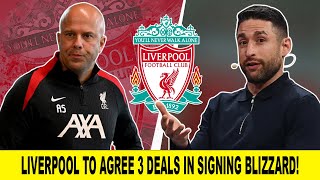 Liverpool To Agree 3 DEALS In Signing Blizzard As OFFICIAL Talks Begin [upl. by Ecidnacal981]