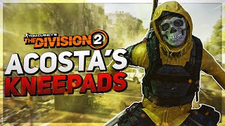 The Division 2 NEW EXOTIC MOVEMENT SPEED META coming to Year Six Season One  Acostas Kneepads [upl. by Ramsa]