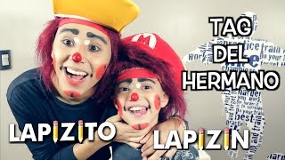 Tag del Hermano  Lapizito y Lapizin  Soy Fredy [upl. by Athiste]