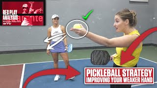 How To Respond When Youre Being Targeted in Pickleball [upl. by Ahsital]