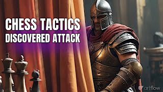 Chess tactics Learn quotdiscovered attacksquot from real games [upl. by Chretien766]