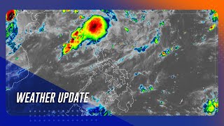 Habagat to bring rains over parts of Luzon Metro Manila to experience fair weather [upl. by Borg883]