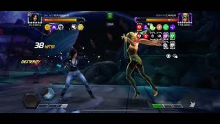 MCoC Jessica Jones vs 7 r3 enchantress AW Boss Provocateur Tier 1 [upl. by Gere]