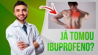 Já tomou IBUPROFENO Veja esse vídeo  BULA SIMPLIFICADA POR DR LUCAS FUSTINONI CRM PR 30155 [upl. by Adalard]