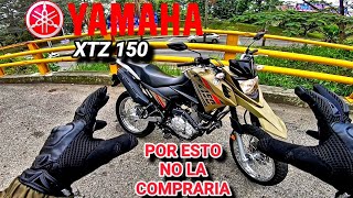 YAMAHA XTZ 150 VS SUZUKI DR 150 ANÁLISIS A FONDO [upl. by Asinla995]