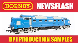 HORNBY Model Railway News  DP1 Deltic Prototype PRODUCTION SAMPLES  OO Scale Locomotive [upl. by Violante]